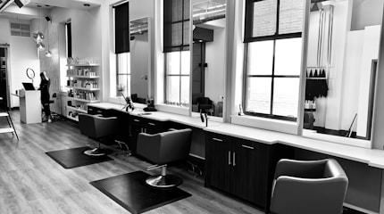 Moderner Friseursalon